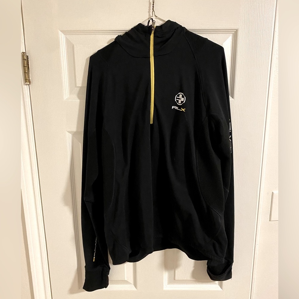 Rare Rlx ‘67’ High Performance Hooded Pullover - image 1